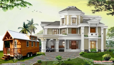 CONFLICT OF INTERESTS. Interest in tiny houses is in part the natural response of millennials to an out-of-reach new home market that serves an ever more elite group of affluent buyers. Images used in composite from http://designswan.com and http://remodelhomeideas.com. - See more at: http://www.greenbuildermedia.com/blog/trends-toward-extremes-both-large-and-small-in-new-home-sizes-reflect-the-economic-realities-of-u.s.-buyers#sthash.J2iT0JPy.dpuf
