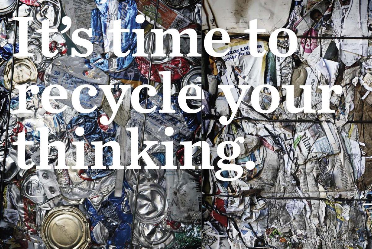Sappi eQ Journal 005: Rethinking Recycling - Picking Apart Our Trash