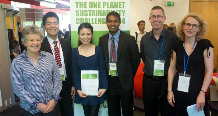 One Planet Sustainability Challenge