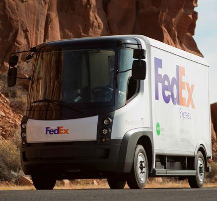 FedEx truck