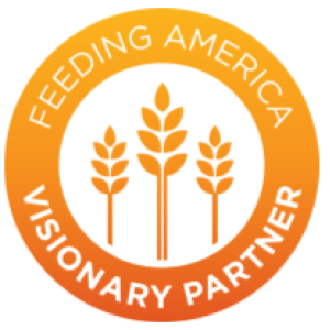 Feeding America logo.