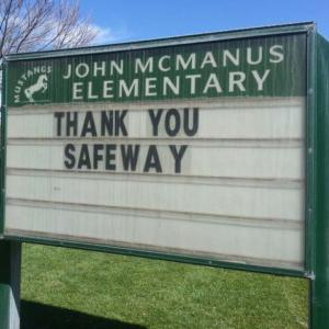 John McManus Elementary School.