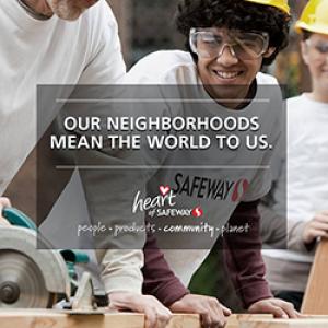 Our neighborhoods mean the world to us.gf