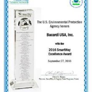 Bacardi Awards Employees for Remarkable Sustainability Efforts