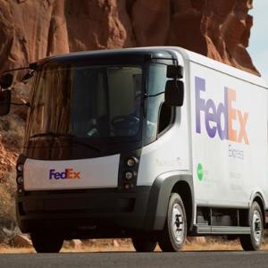 FedEx truck