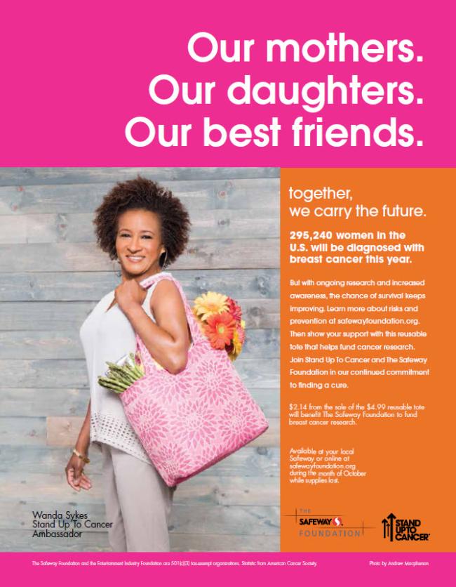 Wanda Sykes Teams Up with Stand Up to Cancer and the...