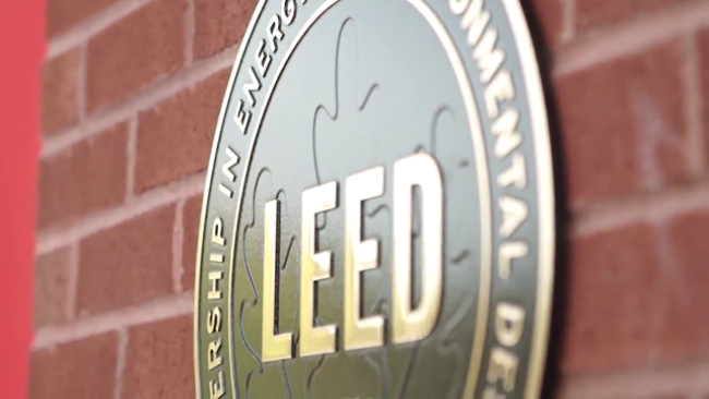 first leed platinum certified cvs pharmacy location in west haven