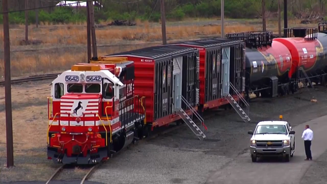 Norfolk Southern Rolls Out New Safety Train and Website...