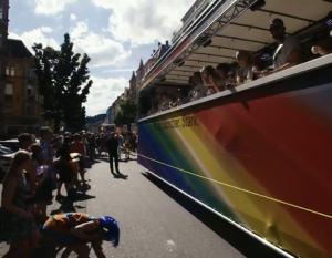Daimler Employees At Christopher Street Day Event
