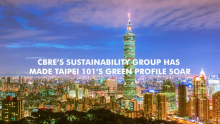 Case Study Snapshot: TAIPEI 101