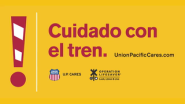 Union Pacific's Bilingual Safety Campaign Educates Public