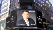 AECOM Lights up Times Square