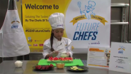 2015 Sodexo Future Chefs Competition - Featured Chef Elle Medel