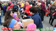 Norfolk Southern Helps Capital Region Toys for Tots