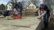 WATCH: Major Leaguers and Action Team Captains Build Home for Local Veteran