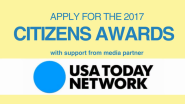 Final Week to Apply! Submit Your 2017 Citizens Awards Nomination!