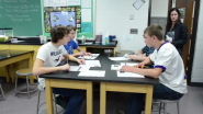 Video: EmPOWERing Education in Indiana with On-Site Wind Turbines