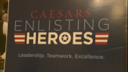  Caesars Entertainment Launches “Enlisting Heroes” Military Veteran Hiring Strategy with Career Networking Event 