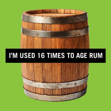 See How BACARDI Rum Barrels